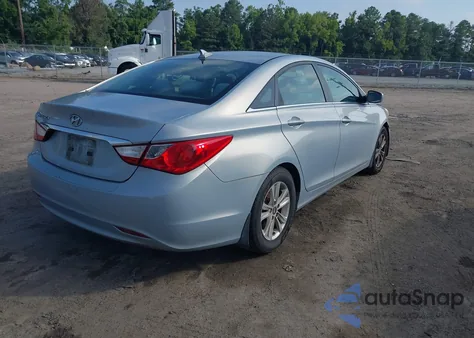 2013 Hyundai Sonata Gls from USA, damaged, VIN 5NPEB4AC7DH754148